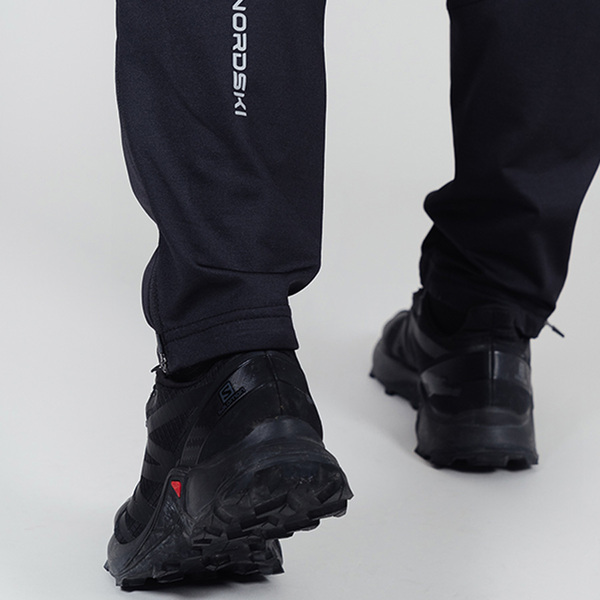 Разминочные штаны NordSki M Hybrid Warm мужские черный (вид 5) Разминочные штаны NordSki M Hybrid Warm мужские черный (фото, вид 5)