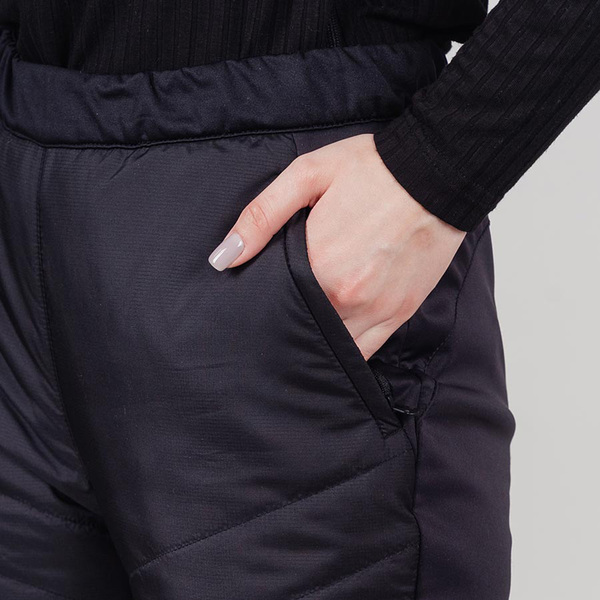 Разминочные штаны NordSki W Hybrid Warm женские черный (вид 2) Разминочные штаны NordSki W Hybrid Warm женские черный (фото, вид 2)