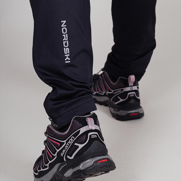 Разминочные штаны NordSki W Hybrid Warm женские черный (вид 6) Разминочные штаны NordSki W Hybrid Warm женские черный (фото, вид 6)