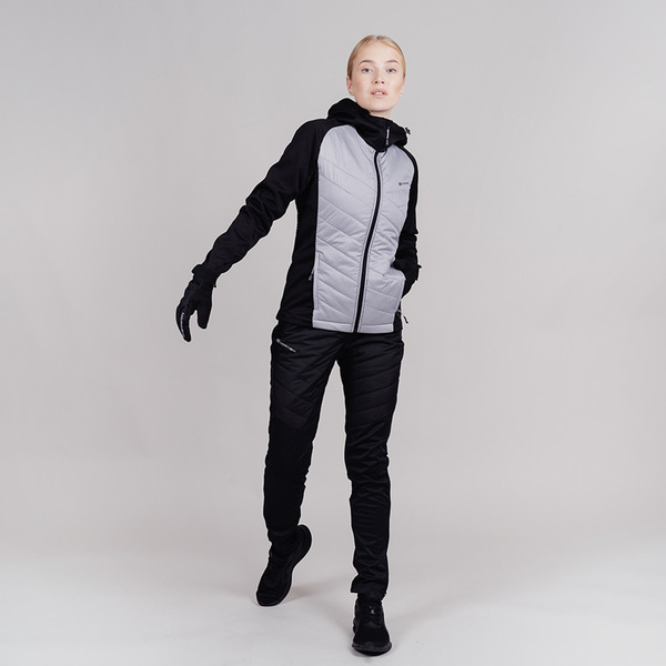 Разминочные штаны NordSki W Hybrid Warm женские черный (вид 8) Разминочные штаны NordSki W Hybrid Warm женские черный (фото, вид 8)