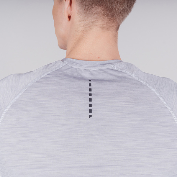 Рубашка с длинным рукавом NordSki M Pro мужская Grey (вид 4) Рубашка с длинным рукавом NordSki M Pro мужская Grey (фото, вид 4)