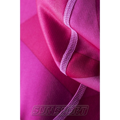 Толстовка Craft W Logo Hood женская розовый (вид 2) Толстовка Craft W Logo Hood женская розовый (фото, вид 2)