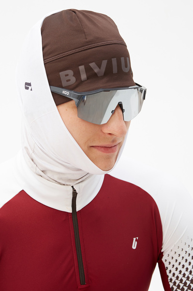 Бандана-баф Bivium Энергия коричн/белый (вид 1) Бандана-баф Bivium Энергия коричн/белый (фото, вид 1)
