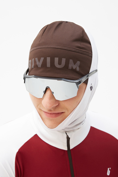 Бандана-баф Bivium Энергия коричн/белый (вид 2) Бандана-баф Bivium Энергия коричн/белый (фото, вид 2)