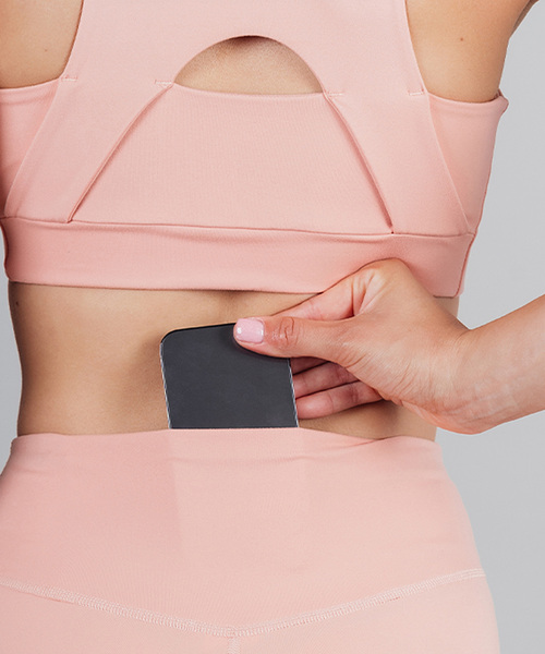 Тайтсы NordSki W Training Coral (вид 5) Тайтсы NordSki W Training Coral (фото, вид 5)