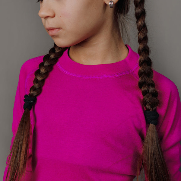 Термобелье Комплект NordSki JR Warm детский сиреневый (вид 2) Термобелье Комплект NordSki JR Warm детский сиреневый (фото, вид 2)