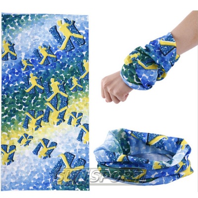 Бандана-баф SkiKross (вид 12) Бандана-баф SkiKross (фото, вид 12)