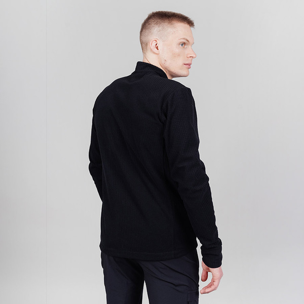 Толстовка NordSki SkyRaid мужская черный (вид 2) Толстовка NordSki SkyRaid мужская черный (фото, вид 2)