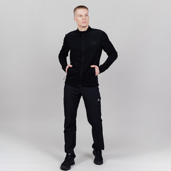 Толстовка NordSki SkyRaid мужская черный (вид 4) Толстовка NordSki SkyRaid мужская черный (фото, вид 4)