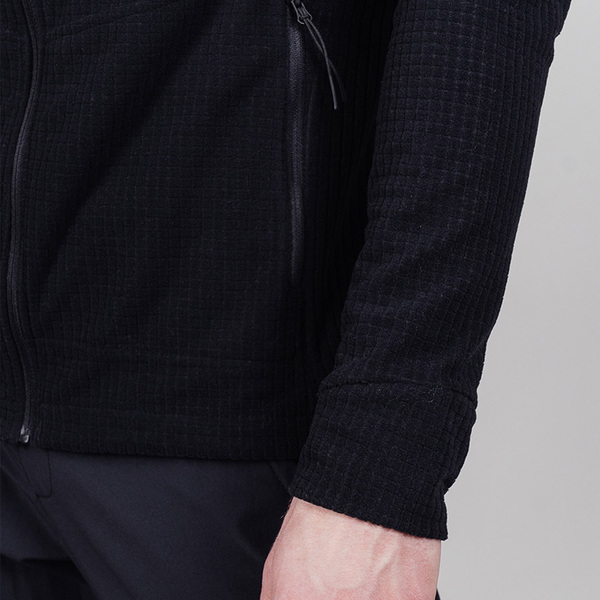 Толстовка NordSki SkyRaid мужская черный (вид 5) Толстовка NordSki SkyRaid мужская черный (фото, вид 5)