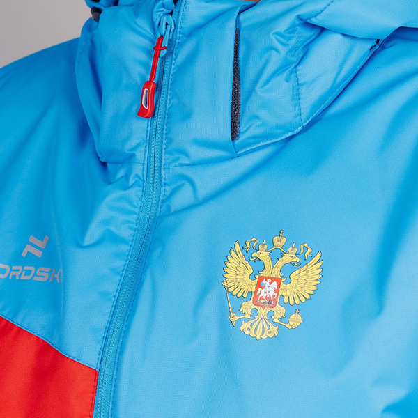 Утепленная куртка NordSki Kids National 3.0 (вид 2) Утепленная куртка NordSki Kids National 3.0 (фото, вид 2)