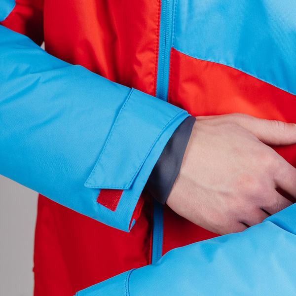 Утепленная куртка NordSki Kids National 3.0 (вид 3) Утепленная куртка NordSki Kids National 3.0 (фото, вид 3)