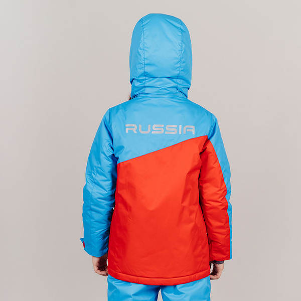 Утепленная куртка NordSki Kids National 3.0 (вид 5) Утепленная куртка NordSki Kids National 3.0 (фото, вид 5)