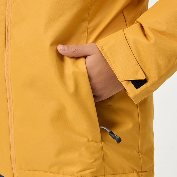 Утепленная куртка NordSki Kids Active горчичный (вид 4) Утепленная куртка NordSki Kids Active горчичный (фото, вид 4)