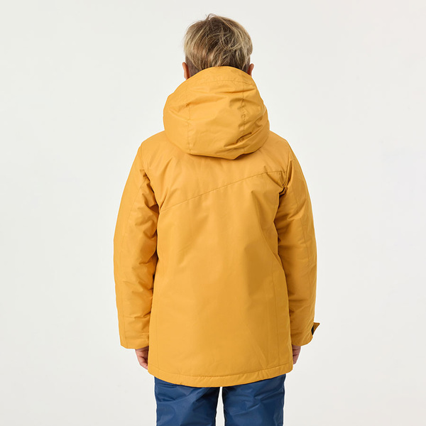 Утепленная куртка NordSki Kids Active горчичный (вид 9) Утепленная куртка NordSki Kids Active горчичный (фото, вид 9)