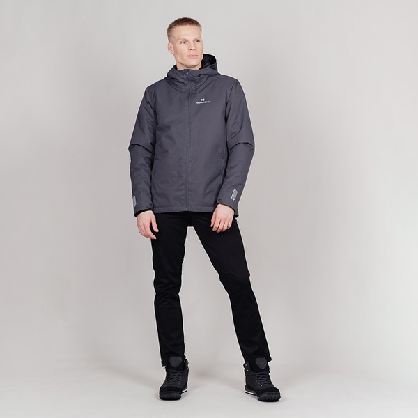 Утепленная куртка NordSki M Urban 2.0 мужская т.серый (вид 1) Утепленная куртка NordSki M Urban 2.0 мужская т.серый (фото, вид 1)