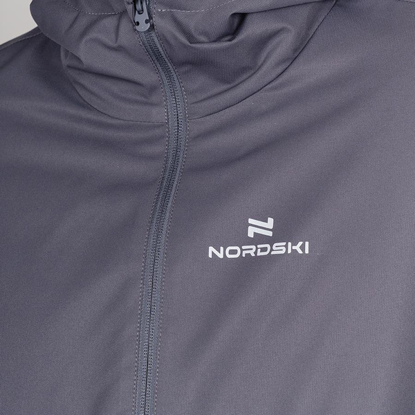 Утепленная куртка NordSki M Urban 2.0 мужская т.серый (вид 3) Утепленная куртка NordSki M Urban 2.0 мужская т.серый (фото, вид 3)