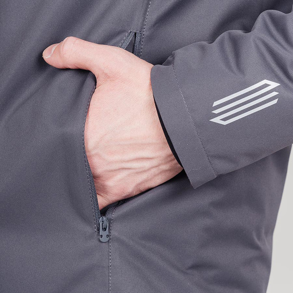 Утепленная куртка NordSki M Urban 2.0 мужская т.серый (вид 4) Утепленная куртка NordSki M Urban 2.0 мужская т.серый (фото, вид 4)