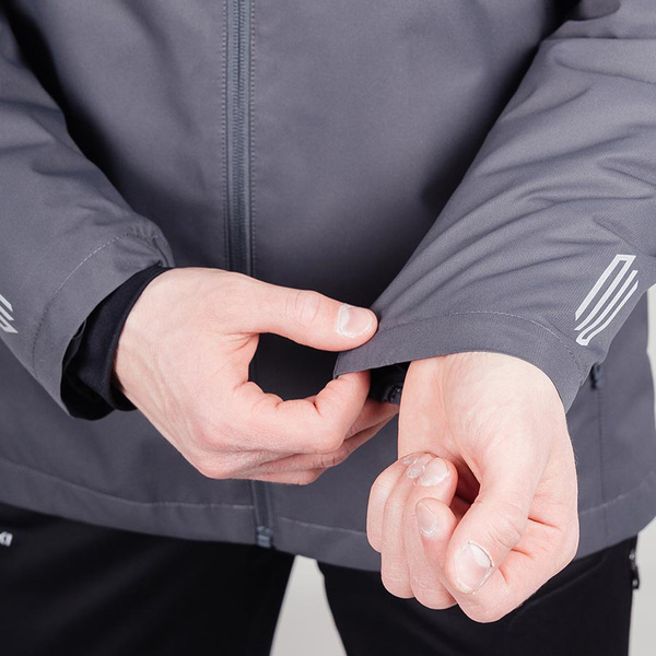 Утепленная куртка NordSki M Urban 2.0 мужская т.серый (вид 5) Утепленная куртка NordSki M Urban 2.0 мужская т.серый (фото, вид 5)