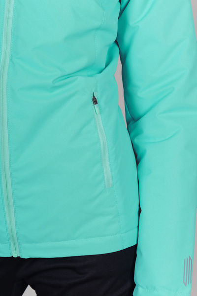 Утепленная куртка NordSki W Urban 2.0 женская небесно-голубой (вид 2) Утепленная куртка NordSki W Urban 2.0 женская небесно-голубой (фото, вид 2)