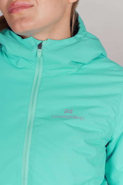 Утепленная куртка NordSki W Urban 2.0 женская небесно-голубой (вид 3) Утепленная куртка NordSki W Urban 2.0 женская небесно-голубой (фото, вид 3)