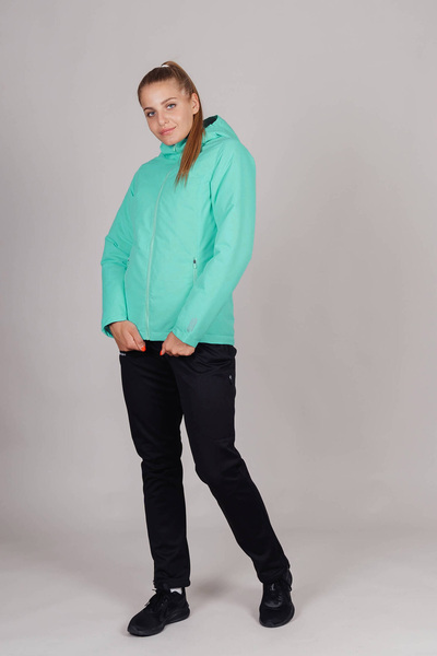 Утепленная куртка NordSki W Urban 2.0 женская небесно-голубой (вид 4) Утепленная куртка NordSki W Urban 2.0 женская небесно-голубой (фото, вид 4)