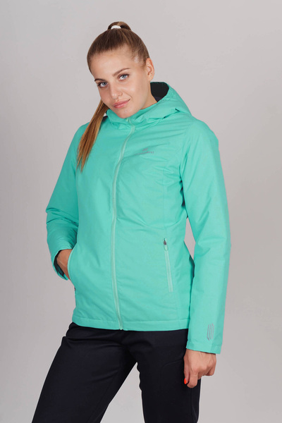 Утепленная куртка NordSki W Urban 2.0 женская небесно-голубой (вид 5) Утепленная куртка NordSki W Urban 2.0 женская небесно-голубой (фото, вид 5)