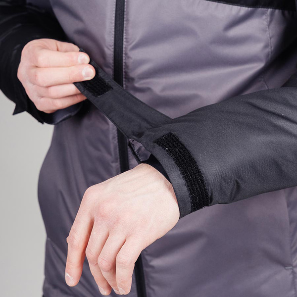 Утепленная куртка NordSki M Active мужская черн/серый (вид 5) Утепленная куртка NordSki M Active мужская черн/серый (фото, вид 5)