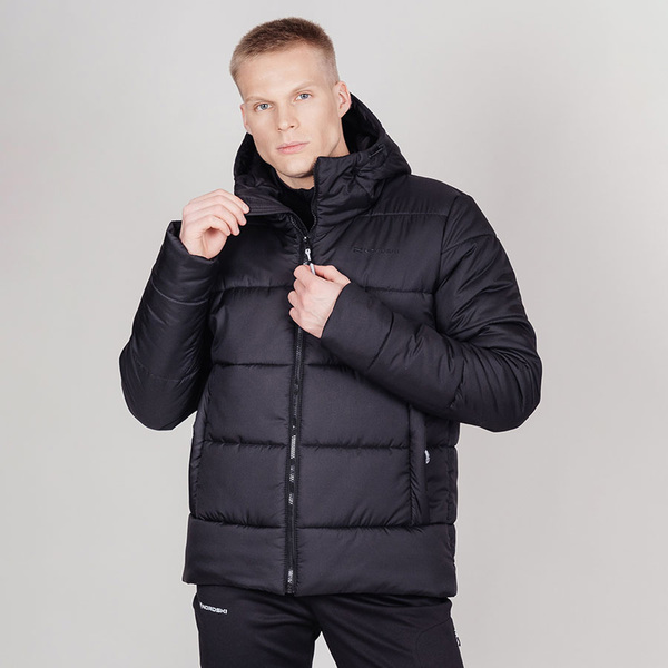 Утепленная куртка NordSki M Air мужская черный (вид 1) Утепленная куртка NordSki M Air мужская черный (фото, вид 1)