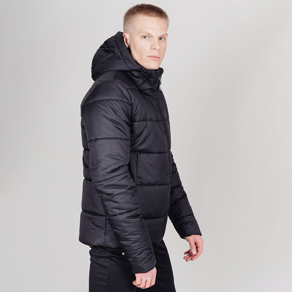 Утепленная куртка NordSki M Air мужская черный (вид 2) Утепленная куртка NordSki M Air мужская черный (фото, вид 2)