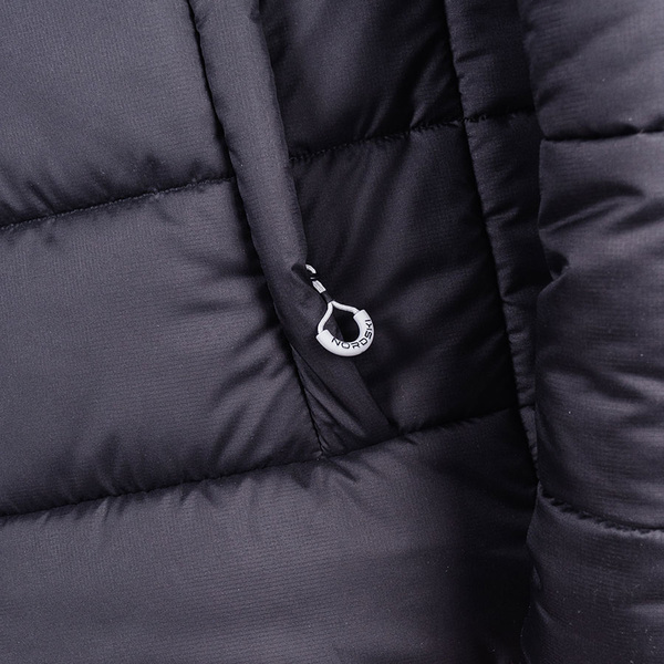 Утепленная куртка NordSki M Air мужская черный (вид 3) Утепленная куртка NordSki M Air мужская черный (фото, вид 3)