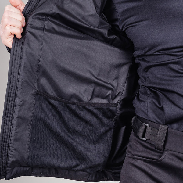 Утепленная куртка NordSki M Air мужская черный (вид 4) Утепленная куртка NordSki M Air мужская черный (фото, вид 4)