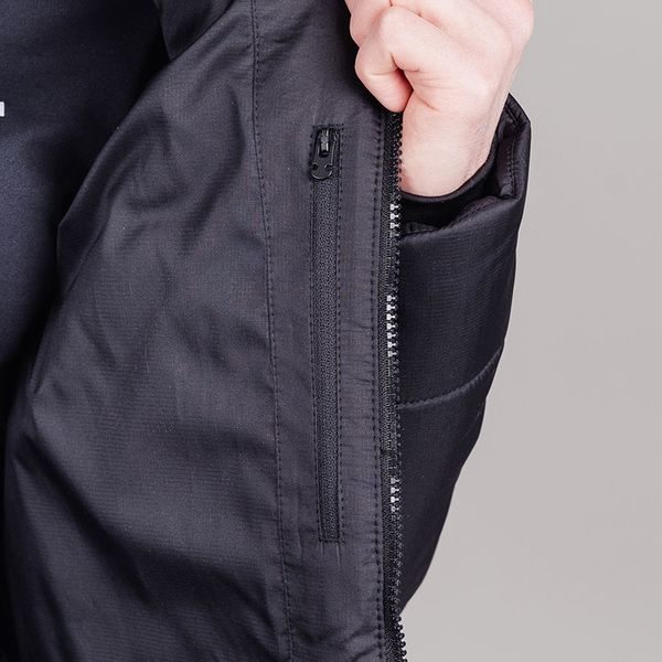 Утепленная куртка NordSki M Air мужская черный (вид 5) Утепленная куртка NordSki M Air мужская черный (фото, вид 5)