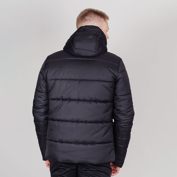 Утепленная куртка NordSki M Air мужская черный (вид 7) Утепленная куртка NordSki M Air мужская черный (фото, вид 7)