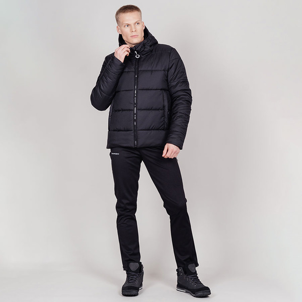 Утепленная куртка NordSki M Air мужская черный (вид 8) Утепленная куртка NordSki M Air мужская черный (фото, вид 8)