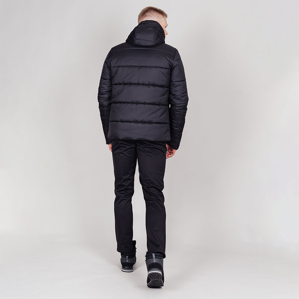 Утепленная куртка NordSki M Air мужская черный (вид 10) Утепленная куртка NordSki M Air мужская черный (фото, вид 10)