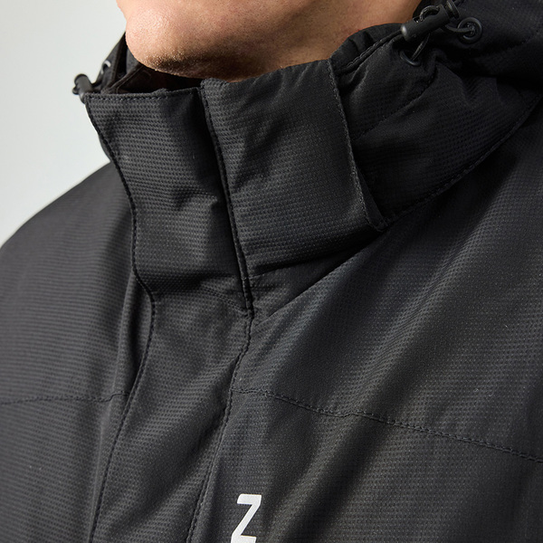 Утепленная куртка NordSki M Mount мужская черный (вид 2) Утепленная куртка NordSki M Mount мужская черный (фото, вид 2)