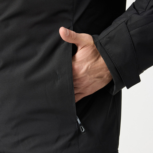 Утепленная куртка NordSki M Mount мужская черный (вид 5) Утепленная куртка NordSki M Mount мужская черный (фото, вид 5)