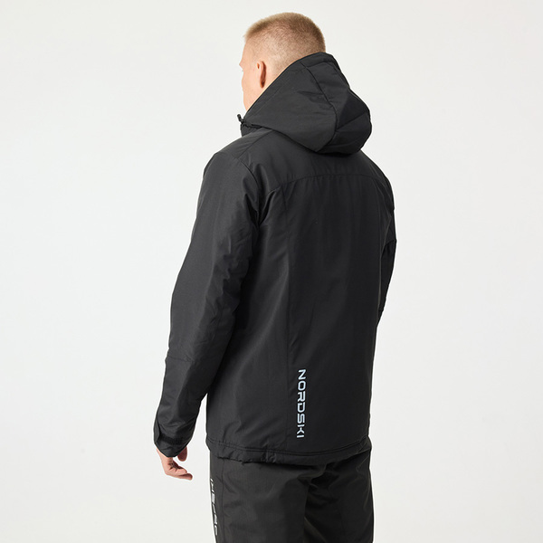 Утепленная куртка NordSki M Mount мужская черный (вид 8) Утепленная куртка NordSki M Mount мужская черный (фото, вид 8)