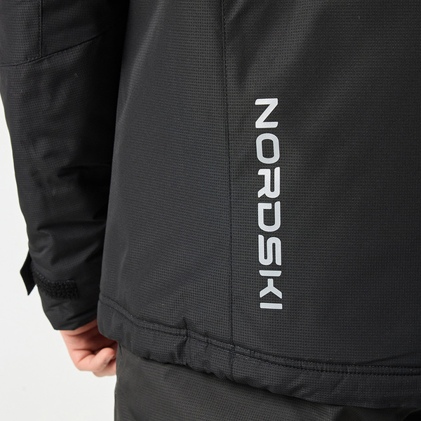 Утепленная куртка NordSki M Mount мужская черный (вид 9) Утепленная куртка NordSki M Mount мужская черный (фото, вид 9)