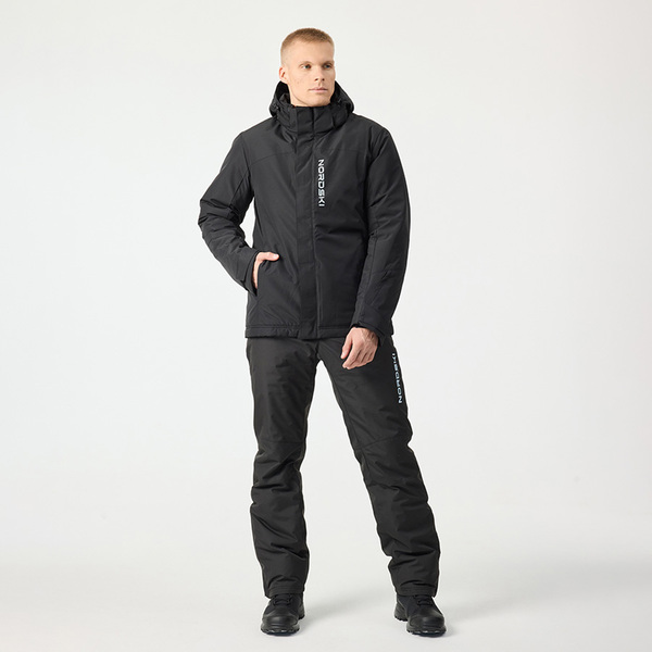 Утепленная куртка NordSki M Mount мужская черный (вид 10) Утепленная куртка NordSki M Mount мужская черный (фото, вид 10)