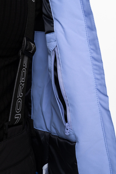 Утепленная куртка NordSki W Mount женская син/фиолетовый (вид 1) Утепленная куртка NordSki W Mount женская син/фиолетовый (фото, вид 1)