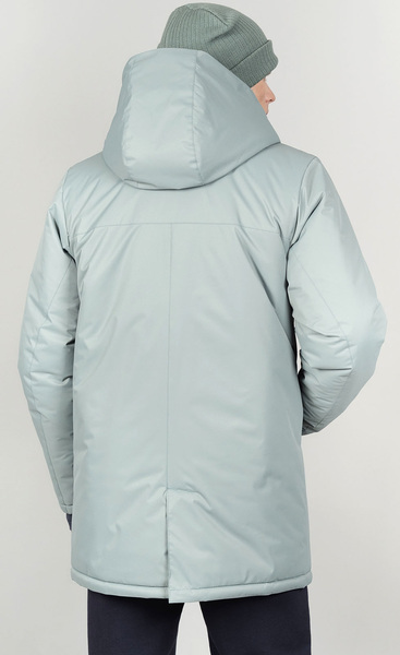 Утепленная куртка-парка NordSki M Smoky Mint (вид 1) Утепленная куртка-парка NordSki M Smoky Mint (фото, вид 1)