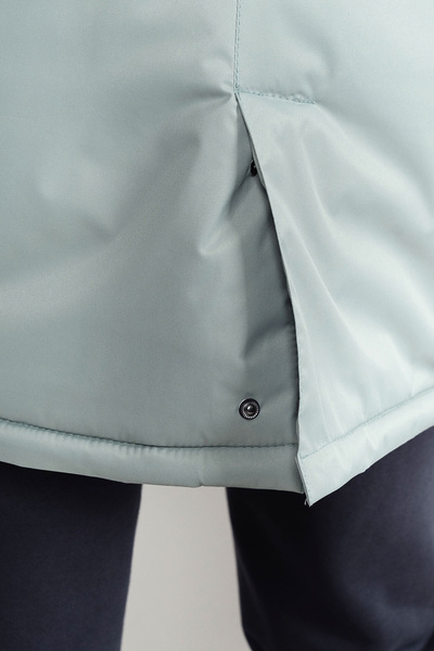 Утепленная куртка-парка NordSki M Smoky Mint (вид 8) Утепленная куртка-парка NordSki M Smoky Mint (фото, вид 8)