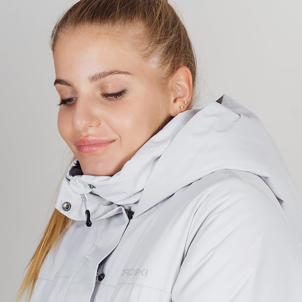 Утепленная куртка-парка NordSki W Sweet Silver (вид 2) Утепленная куртка-парка NordSki W Sweet Silver (фото, вид 2)