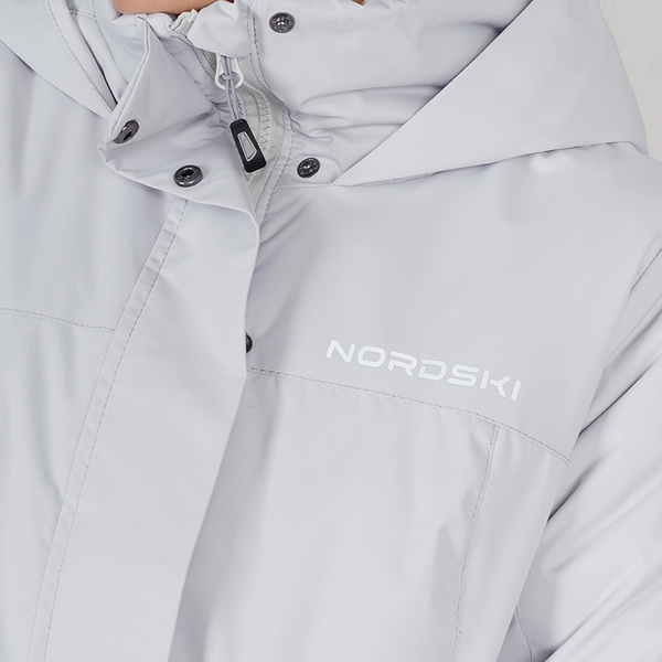 Утепленная куртка-парка NordSki W Sweet Silver (вид 3) Утепленная куртка-парка NordSki W Sweet Silver (фото, вид 3)