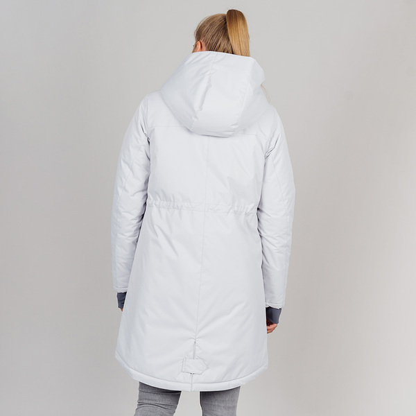 Утепленная куртка-парка NordSki W Sweet Silver (вид 4) Утепленная куртка-парка NordSki W Sweet Silver (фото, вид 4)