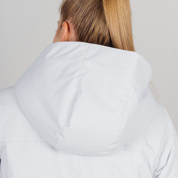 Утепленная куртка-парка NordSki W Sweet Silver (вид 5) Утепленная куртка-парка NordSki W Sweet Silver (фото, вид 5)