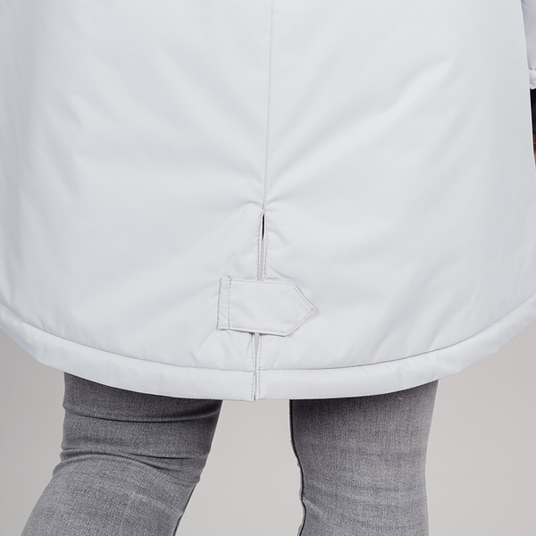 Утепленная куртка-парка NordSki W Sweet Silver (вид 7) Утепленная куртка-парка NordSki W Sweet Silver (фото, вид 7)