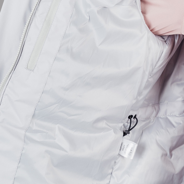 Утепленная куртка-парка NordSki W Sweet Silver (вид 8) Утепленная куртка-парка NordSki W Sweet Silver (фото, вид 8)